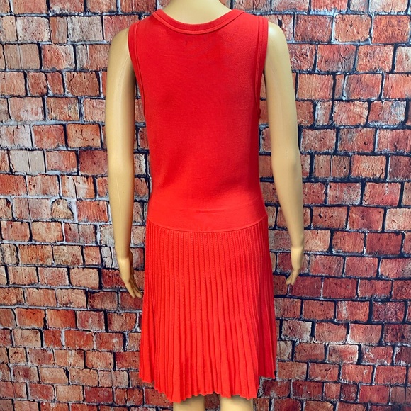 Banana Republic Vermillion Sleeveless Sweater Swing Dress - Picture 5 of 10
